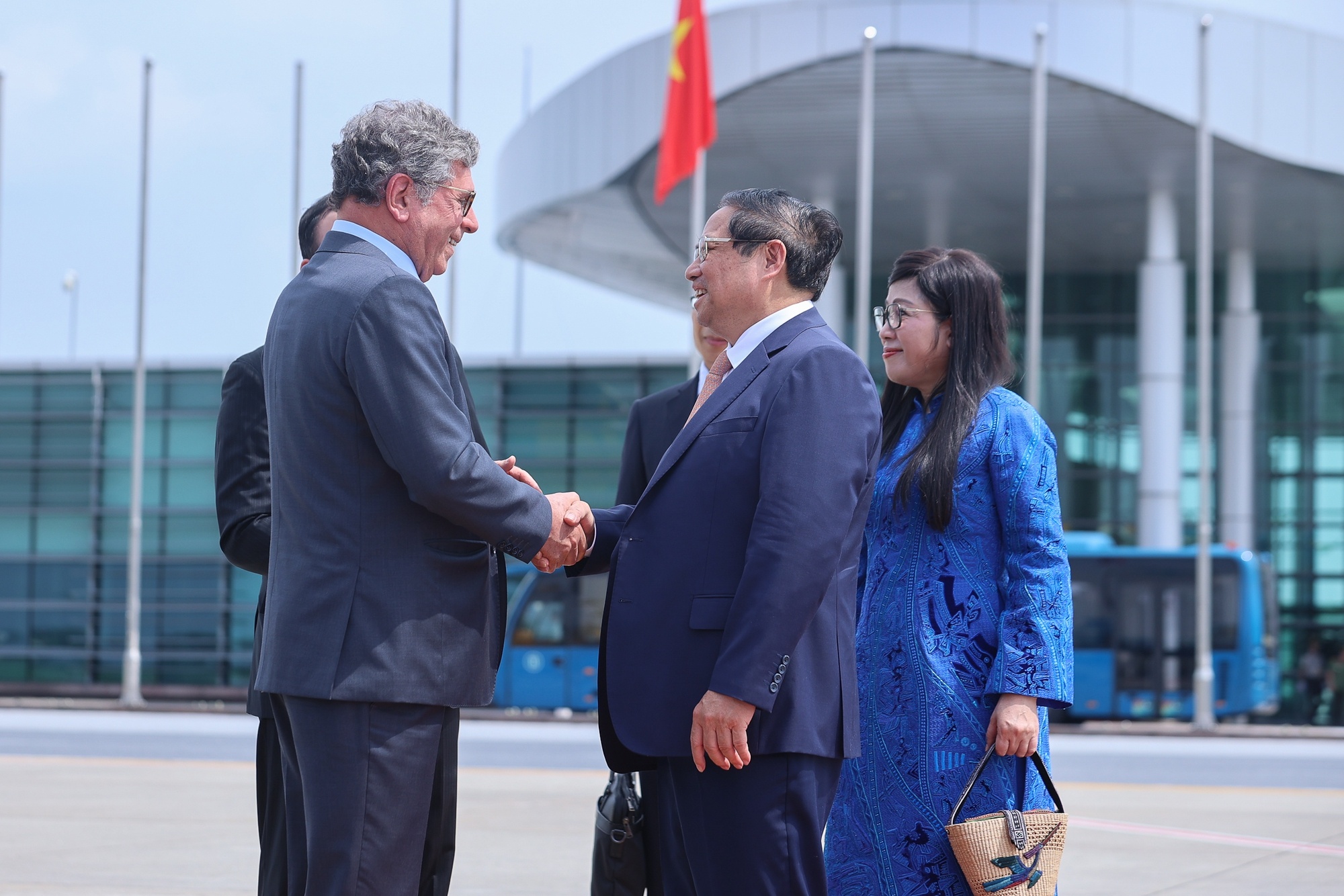 Thu tuong,  Brazil,  BRICS,  Pham Minh Chinh anh 3