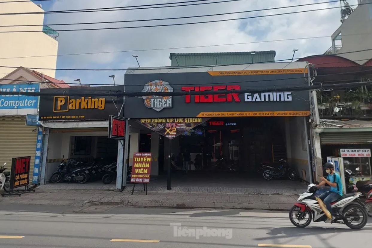 Tiem game TP.HCM danh nguoi anh 2