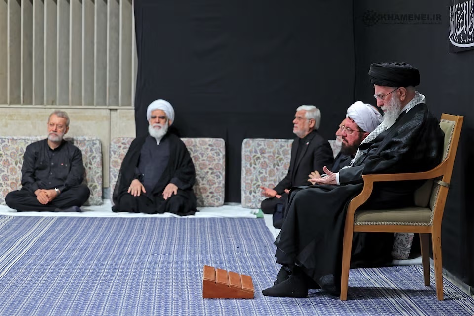 Lanh tu Iran xuat hien anh 2