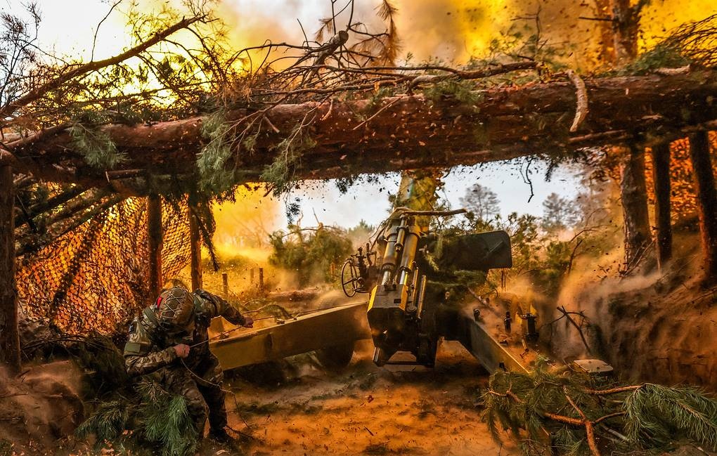 Quan doi Nga tuyen bo chiem duoc hai khu dinh cu o mien Dong Ukraine hinh anh