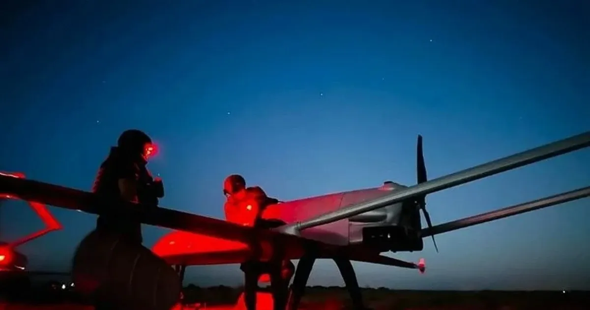 Nga ban ha nhieu UAV cua Ukraine 'huong ve Moscow' hinh anh