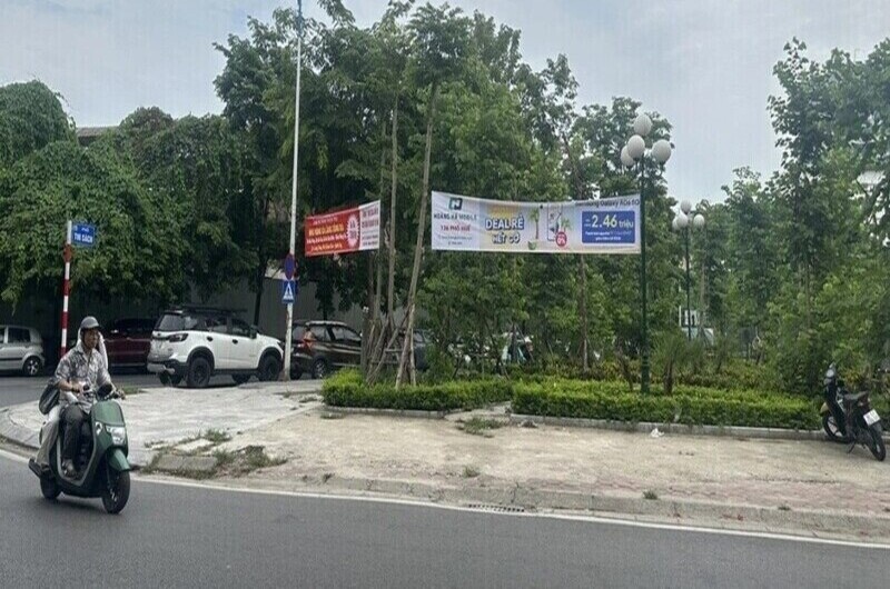 Ha Noi dat ten moi cho 38 duong, pho va 14 vuon hoa hinh anh