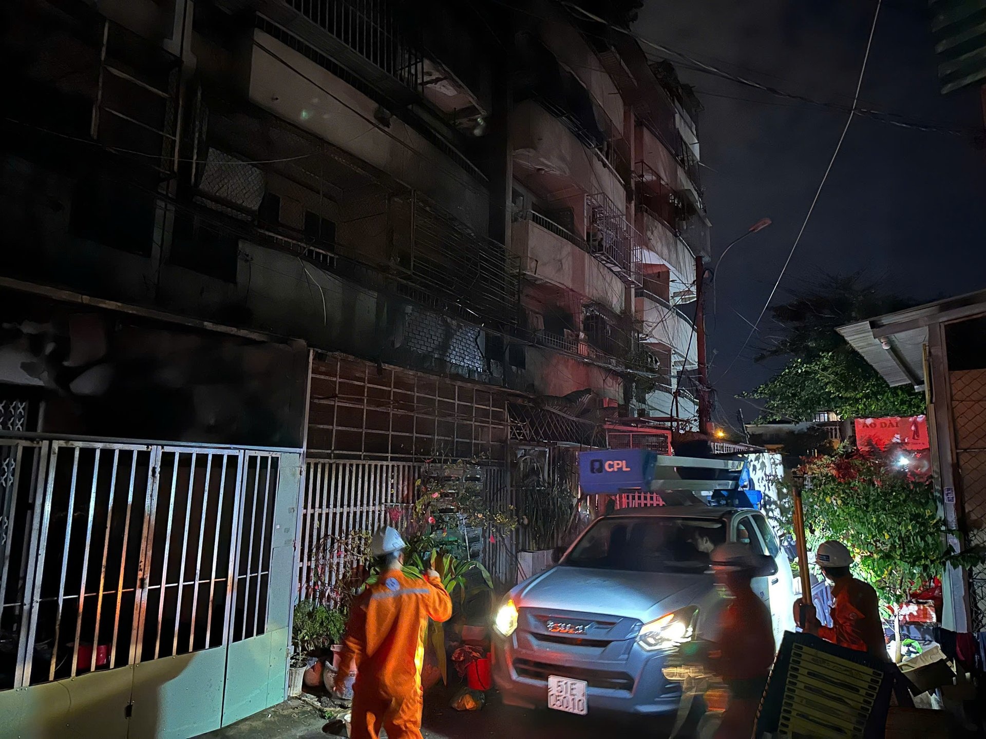 Chay cu xa Doc Lap anh 1