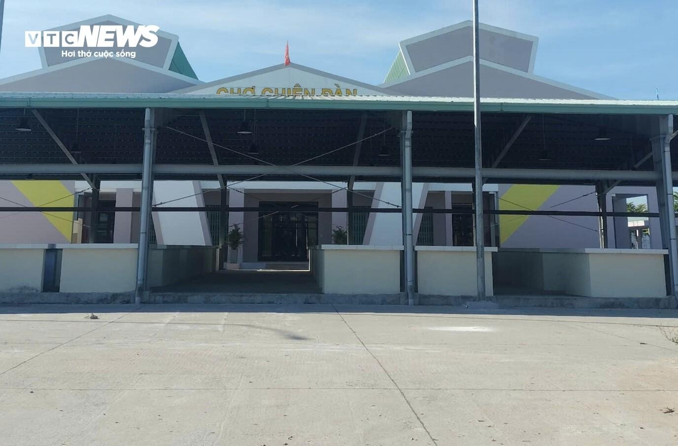 Cho Chien Dan dap chieu anh 7