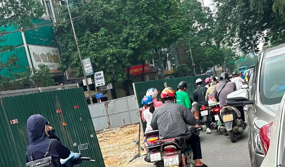 Giao thong Ha Noi anh 5