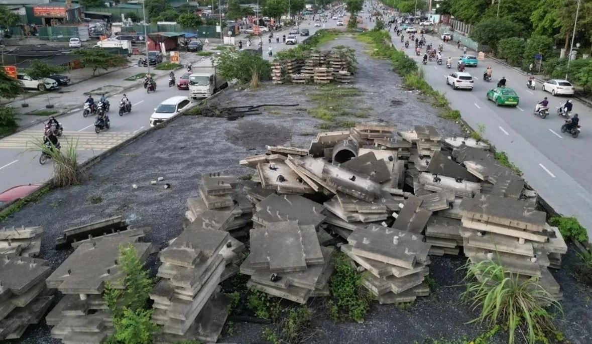 Loat du an giao thong Ha Noi ‘ngu dong’ hinh anh