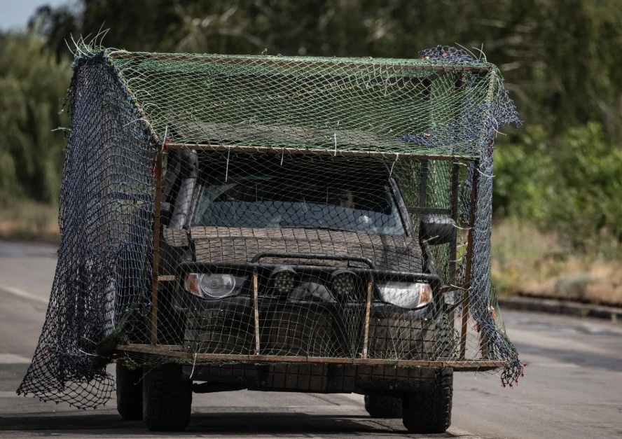 Ukraine dung luoi danh ca 'bat song' UAV Nga hinh anh