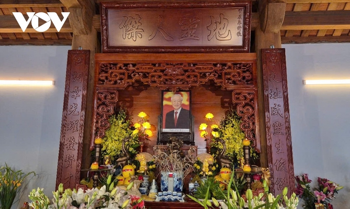 Co Tong bi thu anh 1