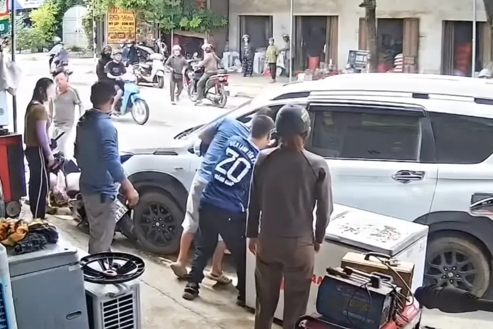 Tai xe dot quy anh 1
