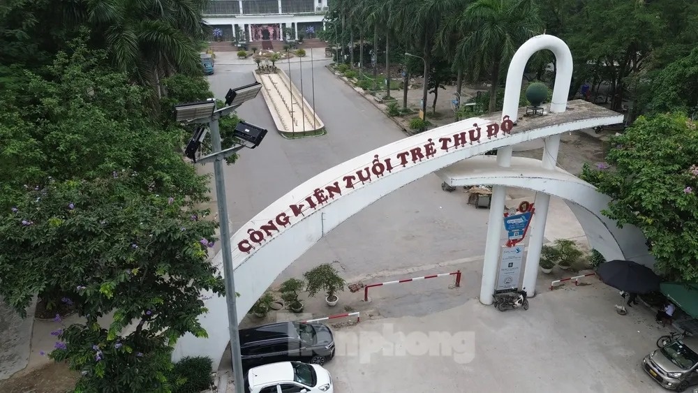 Ha Noi dat ten duong anh 1