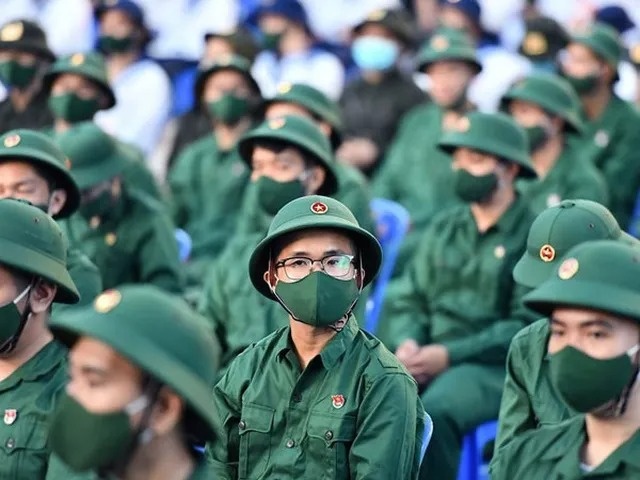 Nghia vu quan su,  Bo Quoc phong,  Luat nghia vu,  Tron nghia vu,  Dieu kien nhap ngu anh 1