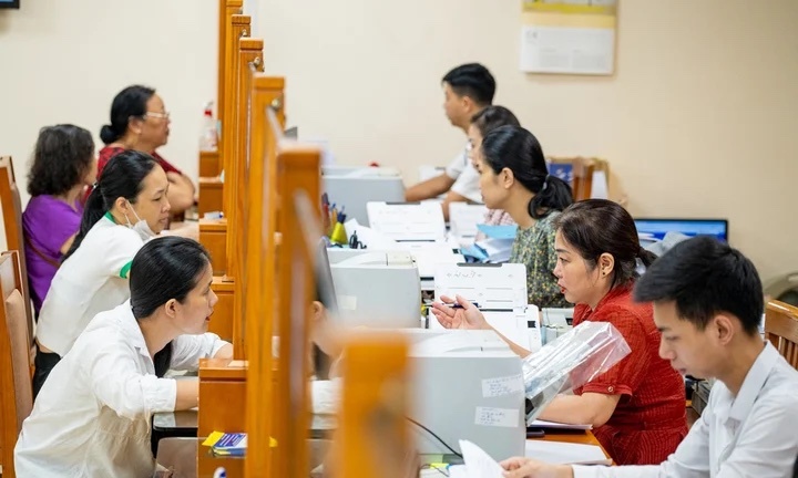 Can bo thieu tieu chuan quy hoach van co the bo tri lam lanh dao xa hinh anh