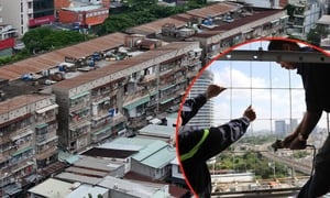 TP.HCM dong loat thao do 'chuong cop' sau vu chay cu xa Doc Lap hinh anh