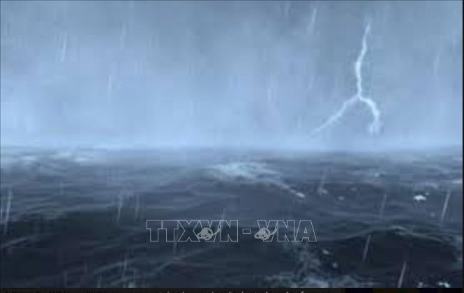 Cac tinh mien Nam Trung Quoc kich hoat canh bao khan cap do bao Wipha hinh anh