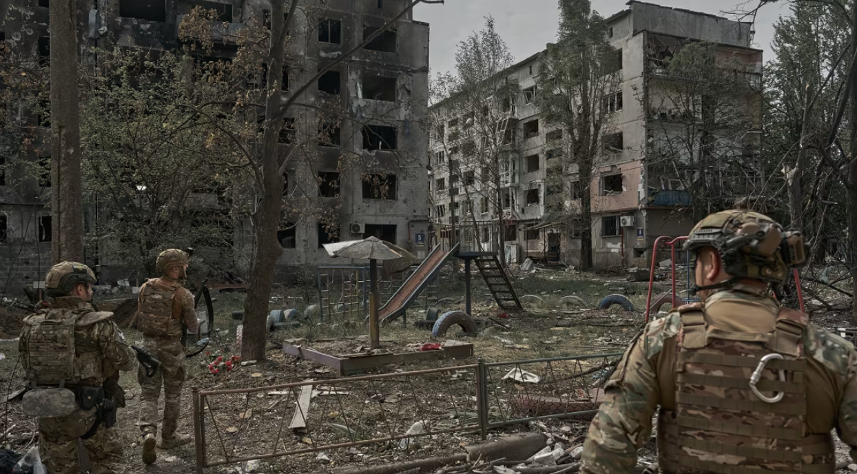 Linh danh thue nuoc ngoai rut lui khoi chien tuyen Ukraine sau 1 ngay hinh anh