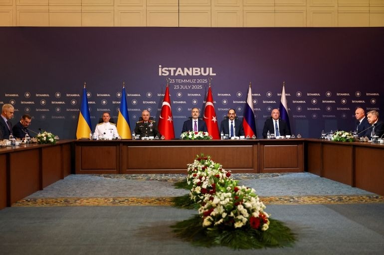 Vong hoa dam thu ba Nga - Ukraine huong den ngung ban va nhan dao hinh anh