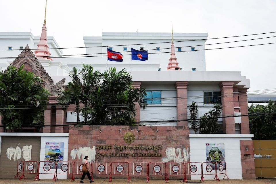 Campuchia de nghi LHQ hop khan, Thai Lan keu goi kiem che hinh anh