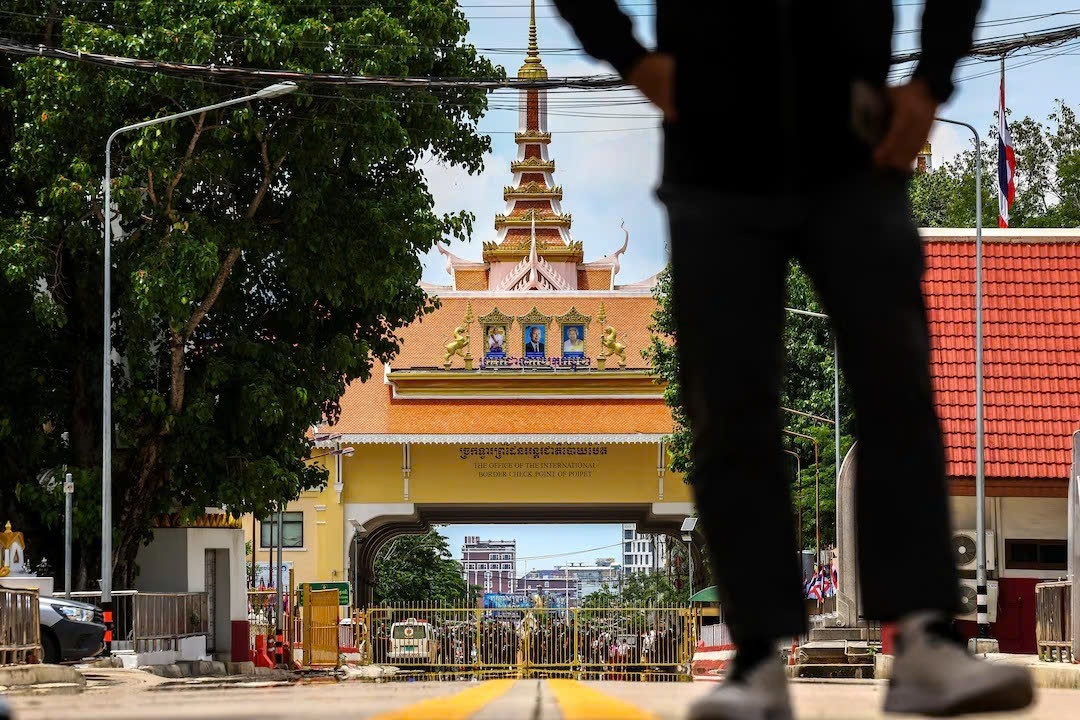 No sung o bien gioi Thai Lan - Campuchia, cang thang leo thang hinh anh