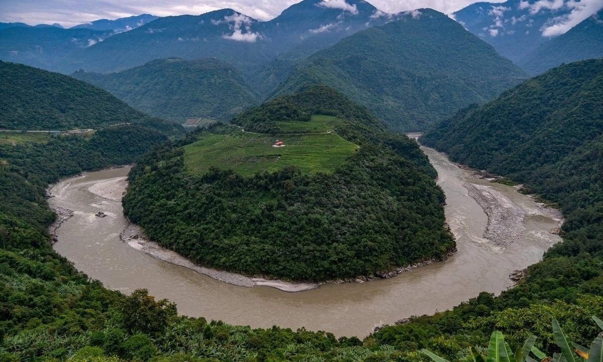 Trung Quoc xay sieu dap 170 ty USD o Tay Tang hinh anh