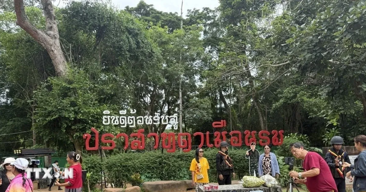 Thai Lan so tan hon 100.000 nguoi doc bien gioi voi Campuchia hinh anh