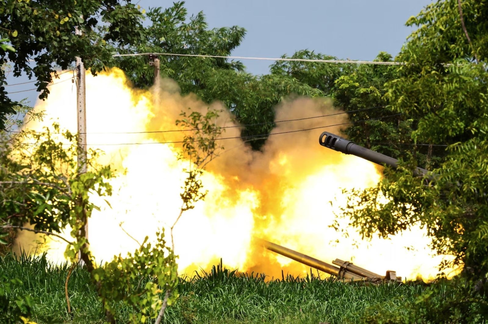 Thai Lan phan ung truoc de xuat ngung ban ngay lap tuc cua Campuchia hinh anh