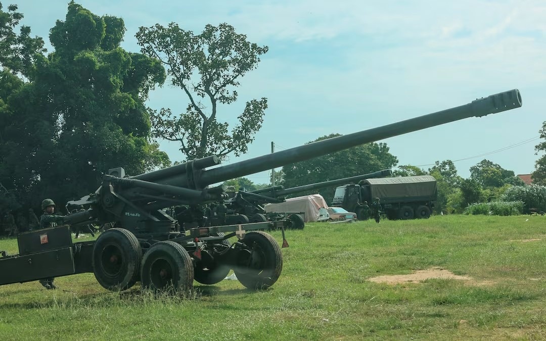Campuchia, Thai Lan tiep tuc phao kich lan nhau sau loi keu goi cua My hinh anh