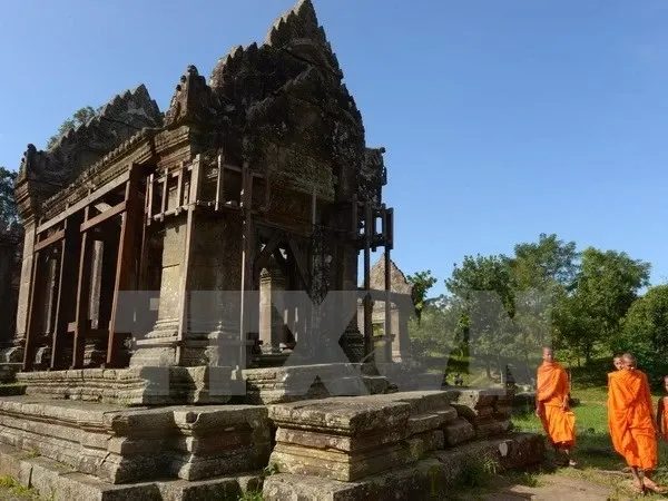 Campuchia de nghi quoc te ho tro bao ve di san the gioi Preah Vihear hinh anh