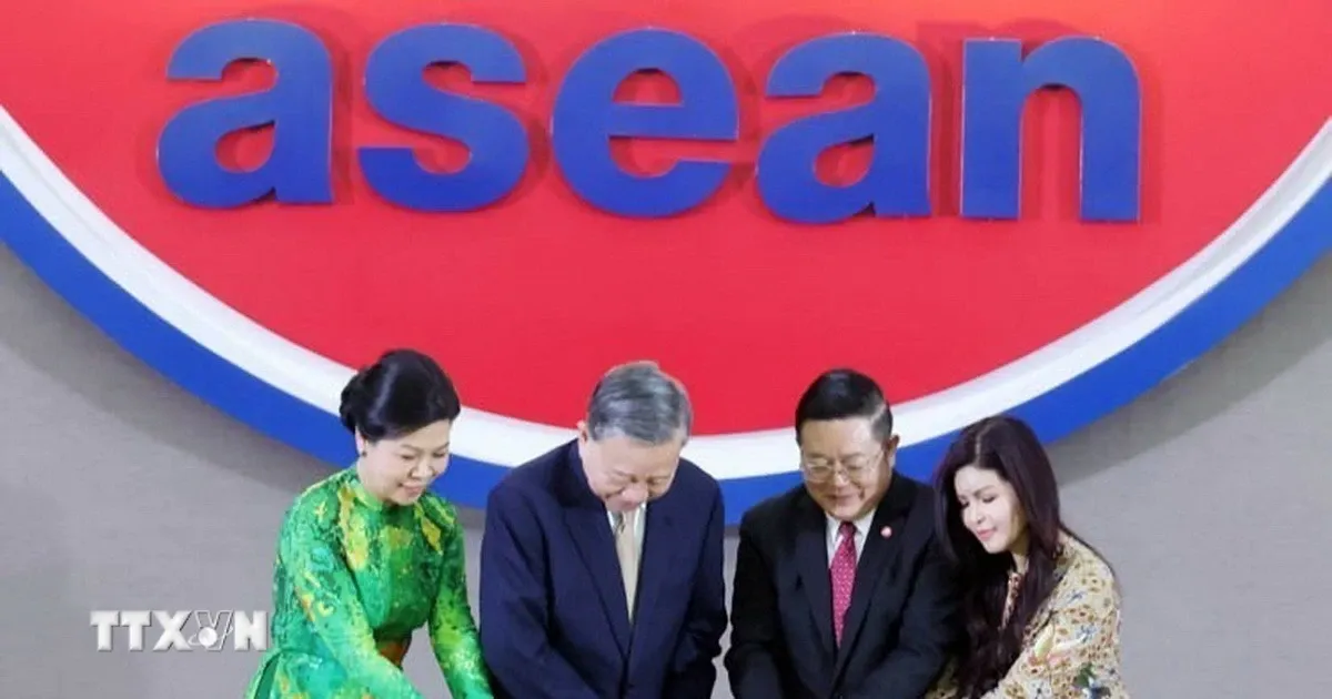 30 nam Viet Nam gia nhap ASEAN: Tu hoi nhap den vai tro nong cot hinh anh