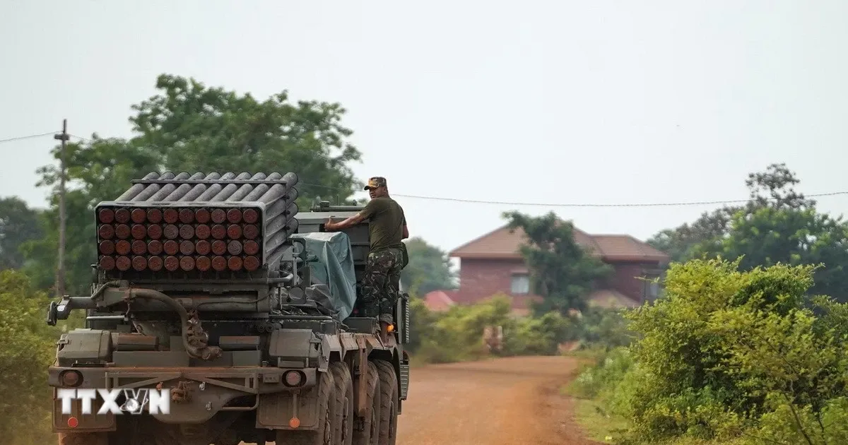 Lao bac bo thong tin dau sung voi quan doi Campuchia hinh anh