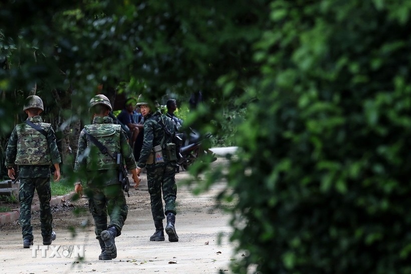 Thu tuong Thai Lan va Campuchia du kien gap nhau ngay 28/7 hinh anh