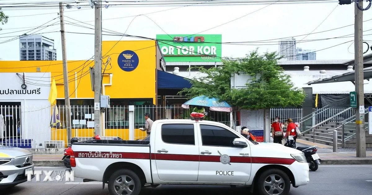 Nghi pham xa sung tai cho Bangkok tung la nhan vien khu cho hinh anh