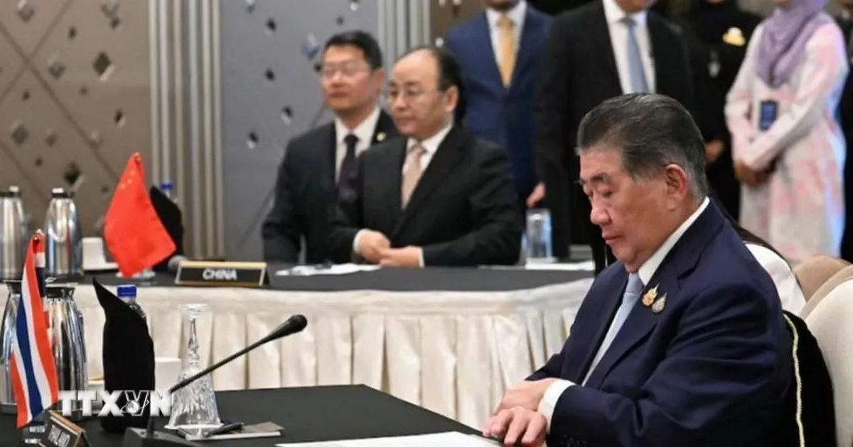 Thai Lan neu cac buoc tiep theo trong dam phan voi Campuchia hinh anh