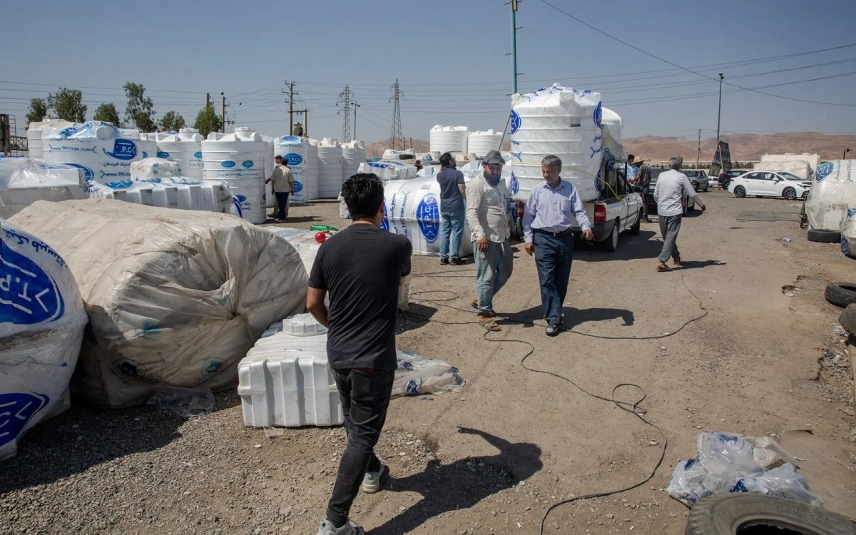 Iran co nguy co can kiet nuoc trong vai tuan nua hinh anh