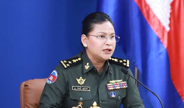 Campuchia thuc day noi dung trong thoa thuan ngung ban voi Thai Lan hinh anh