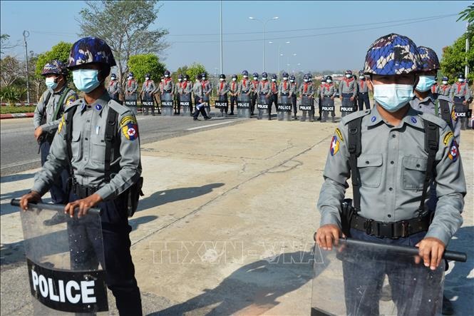 Myanmar cham dut lenh tinh trang khan cap toan quoc sau 4 nam hinh anh