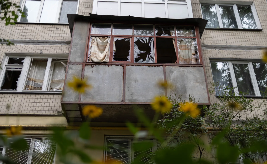 Nga mo cuoc khong kich lon vao thu do Kyiv cua Ukraine hinh anh