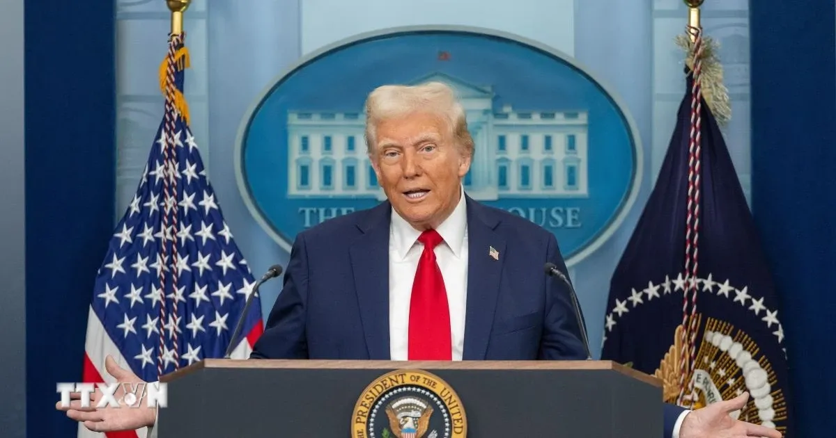 TT Trump de ngo kha nang khong tranh cu nhiem ky thu ba hinh anh