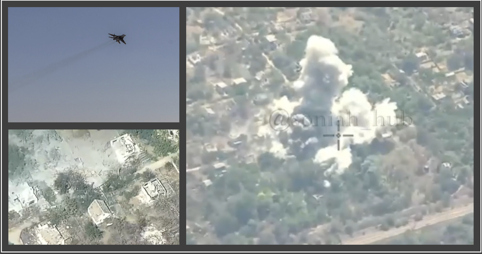 MiG-29 cua Ukraine tha bom pha huy so chi huy Nga hinh anh