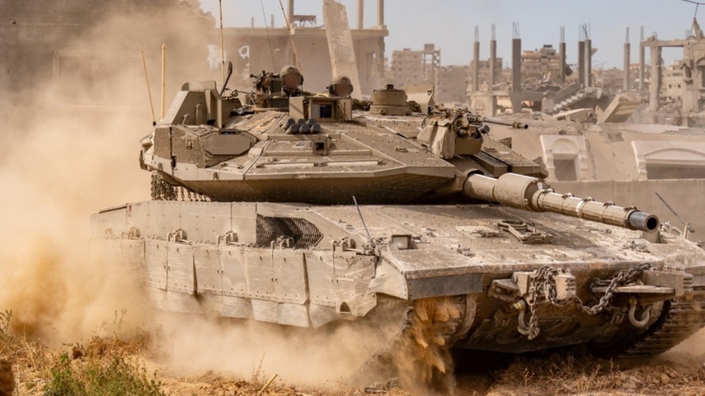 Thu tuong Israel va quan doi mau thuan hinh anh