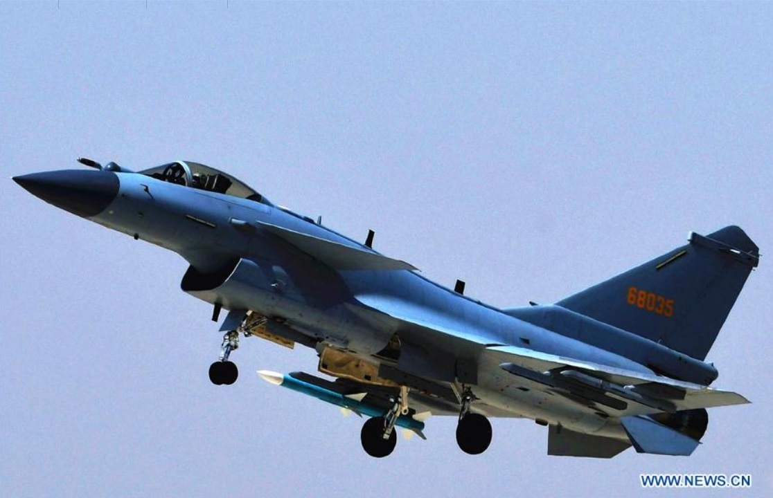 Cuoc dua vu khi Trung Quoc va phuong Tay hinh anh