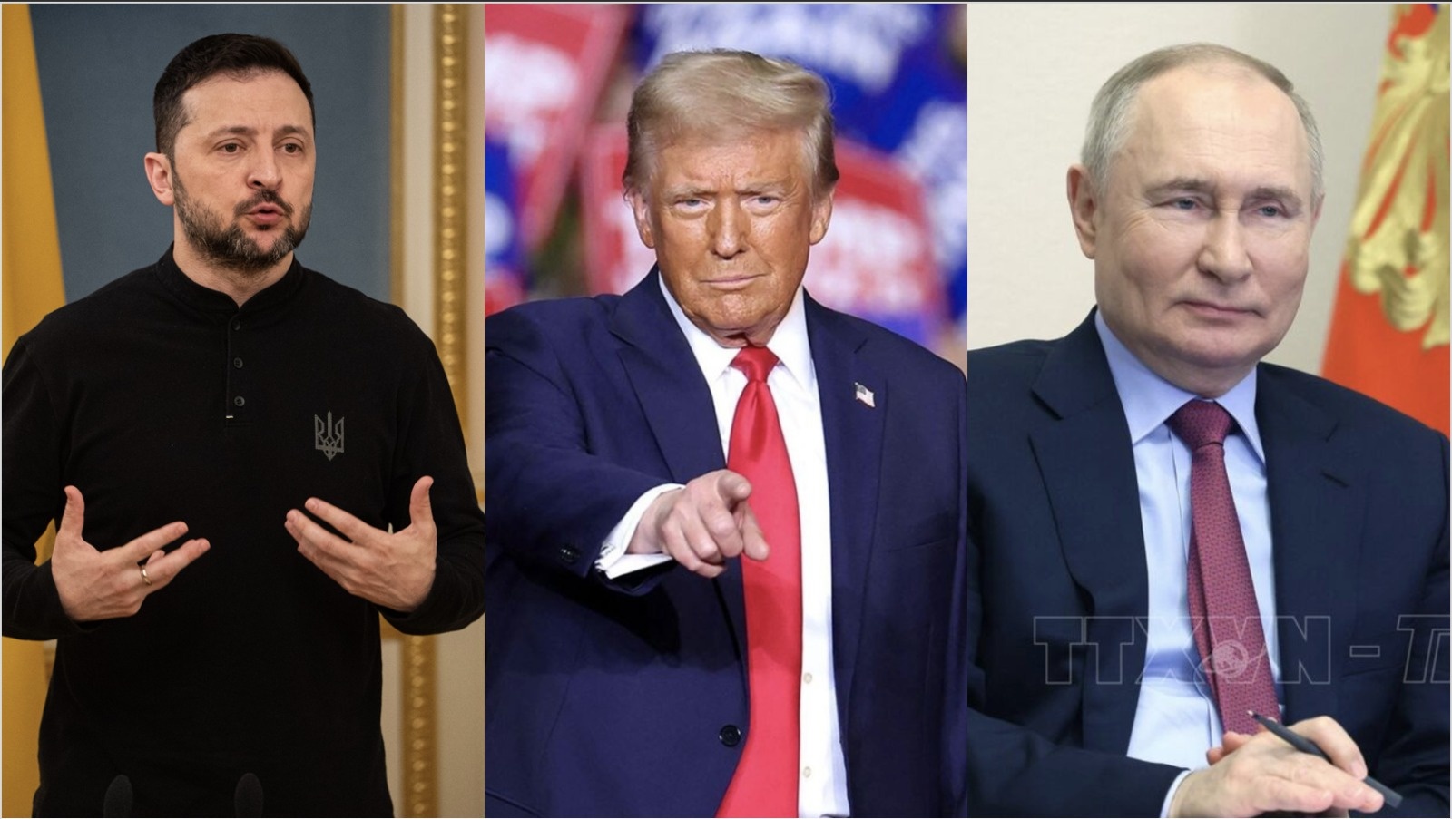 Pho Tong thong My: Cuoc gap Putin-Zelensky co the se khong co hieu qua hinh anh