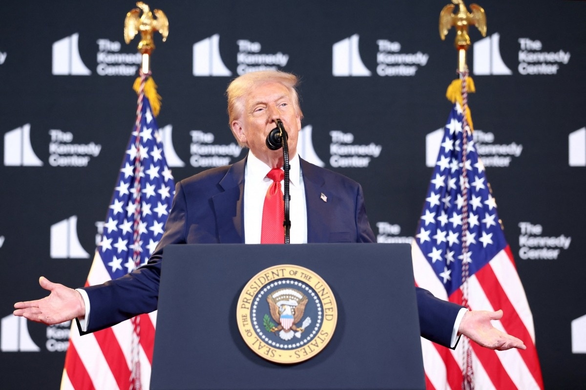 Ong Trump canh bao hau qua neu TT Putin ngan can hoa binh voi Ukraine hinh anh