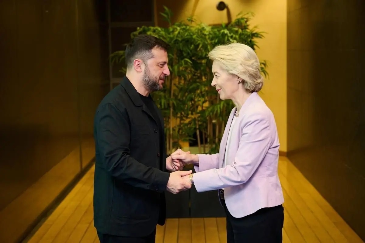 Kyiv va Brussels tuyen bo cung ran ngay truoc thuong dinh My - Ukraine hinh anh