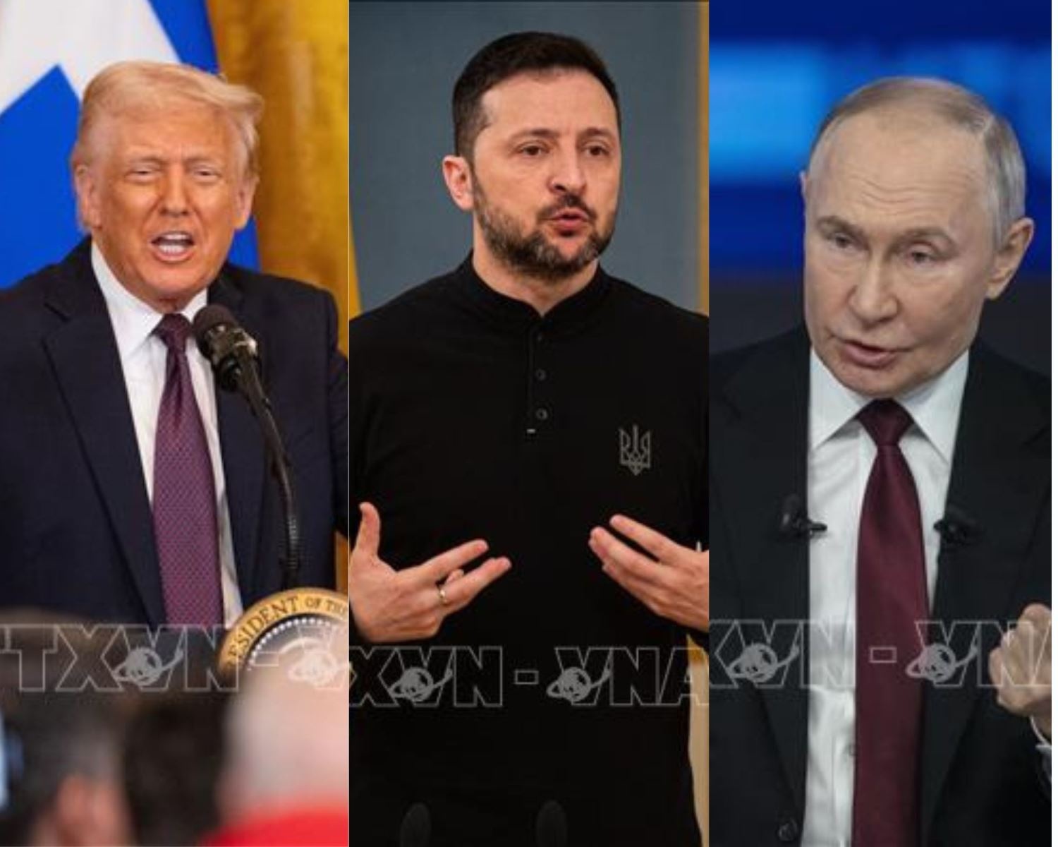 Cac quoc gia tiem nang to chuc thuong dinh Nga - Ukraine hinh anh