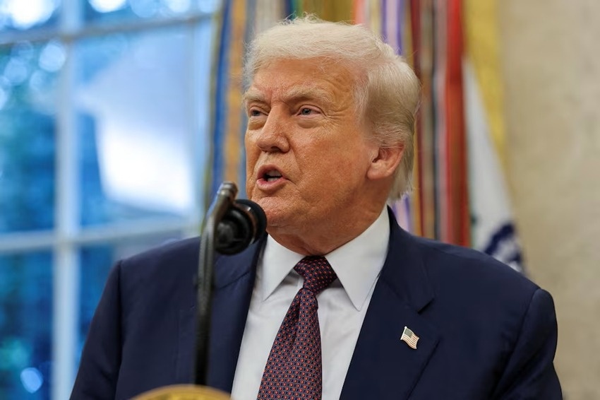 Ong Trump de ngo kha nang tham Trung Quoc trong nam nay hinh anh