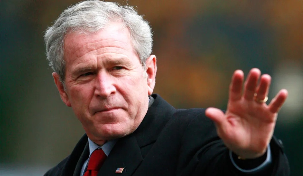 GenZ My Bush,  cuu tong thong Bush,  chinh tri gioi tre,  George W. Bush anh 1