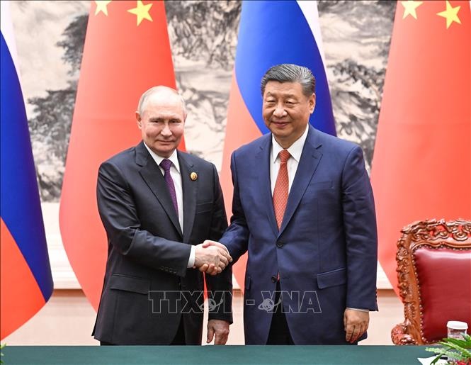 TT Putin sap co chuyen tham lich su toi Trung Quoc hinh anh