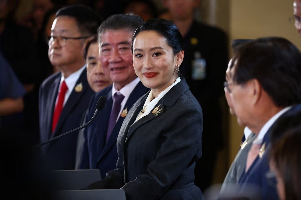 Thu tuong Thai Lan,  Paetongtarn Shinawatra,  bai nhiem thu tuong,  chinh tri Thai Lan anh 10