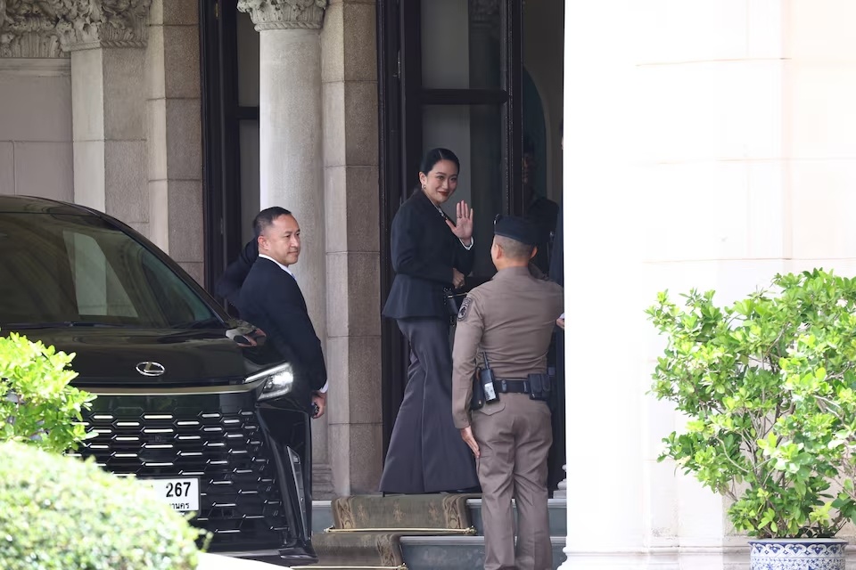 Thu tuong Thai Lan,  Paetongtarn Shinawatra,  bai nhiem thu tuong,  chinh tri Thai Lan anh 5