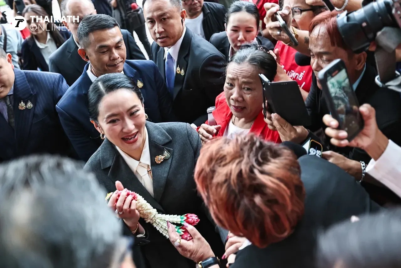 Thu tuong Thai Lan,  Paetongtarn Shinawatra,  bai nhiem thu tuong,  chinh tri Thai Lan anh 2